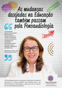 Cartaz fono edu 2015